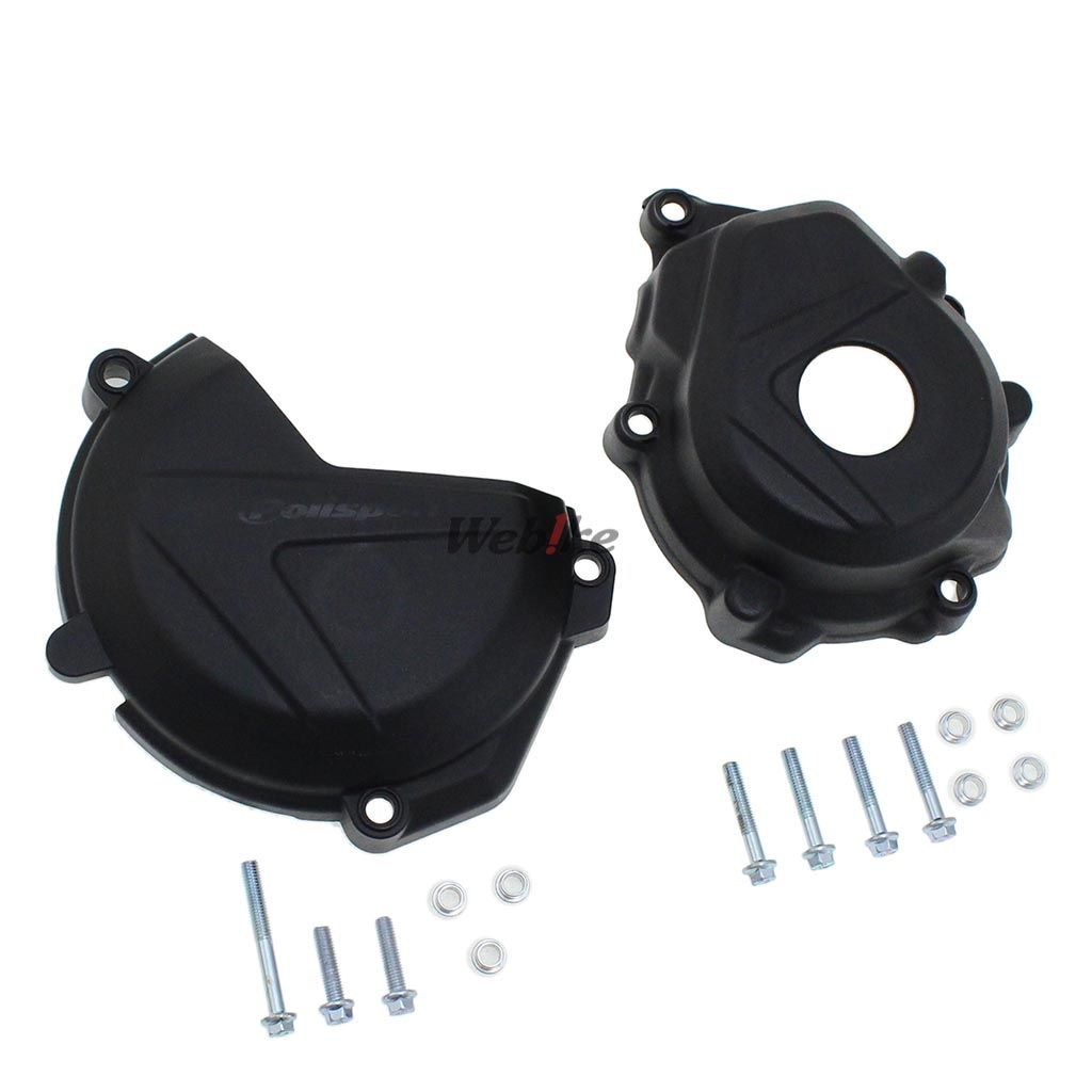 Engine Covers Protection Kit, BLACK