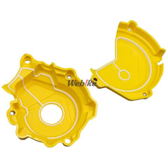 Kit Clutch+Ignition cover protector, YELLOW