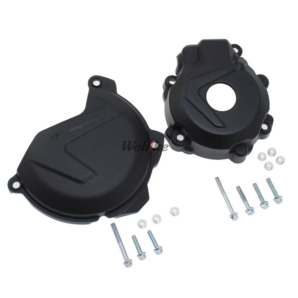 Engine Covers Protection Kit, BLACK