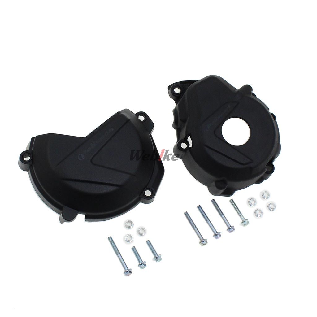 Engine Covers Protection Kit, BLACK