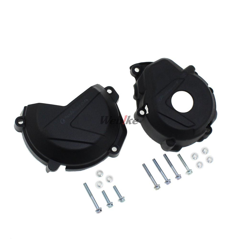Engine Covers Protection Kit, BLACK