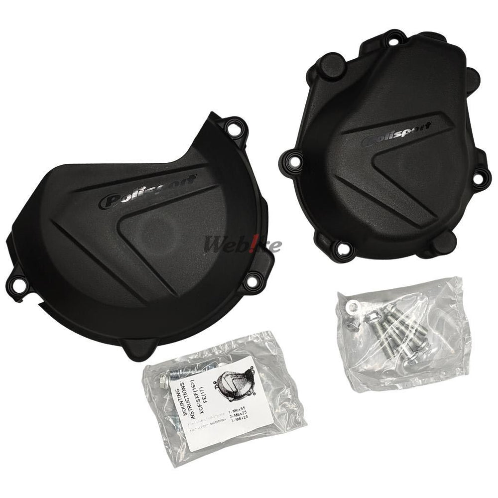 Engine Covers Protection Kit, BLACK