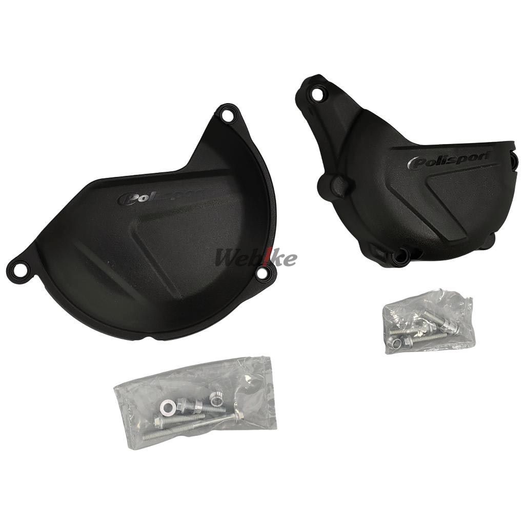 Engine Covers Protection Kit, BLACK