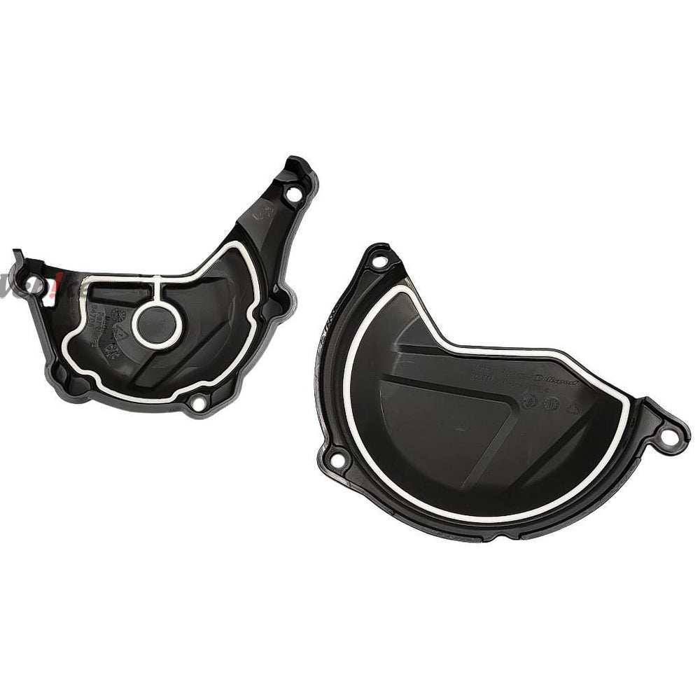 Engine Covers Protection Kit, BLACK