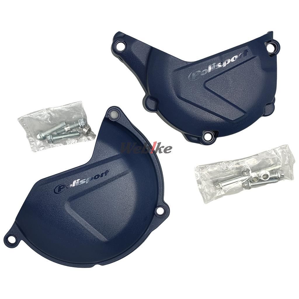 Engine Covers Protection Kit, BLUE