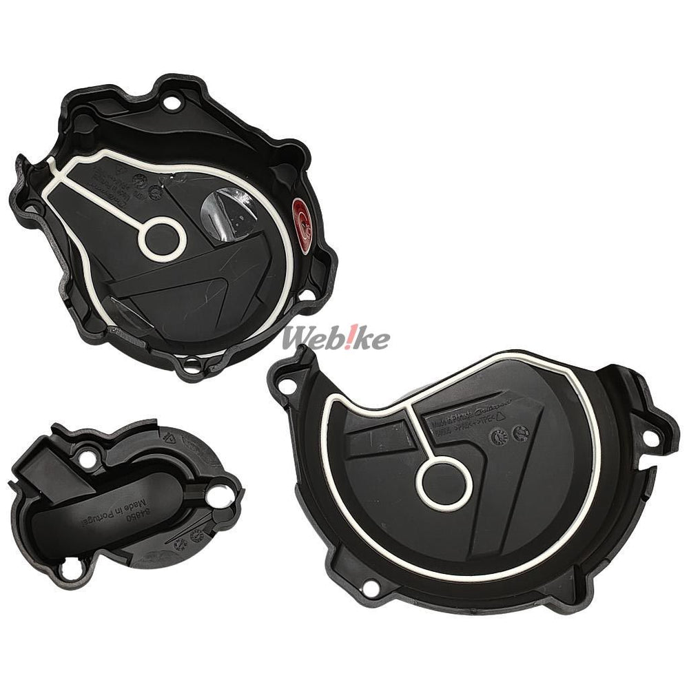 Engine Covers Protection Kit, BLACK
