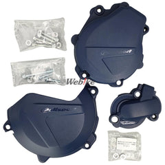 Engine Covers Protection Kit, BLUE