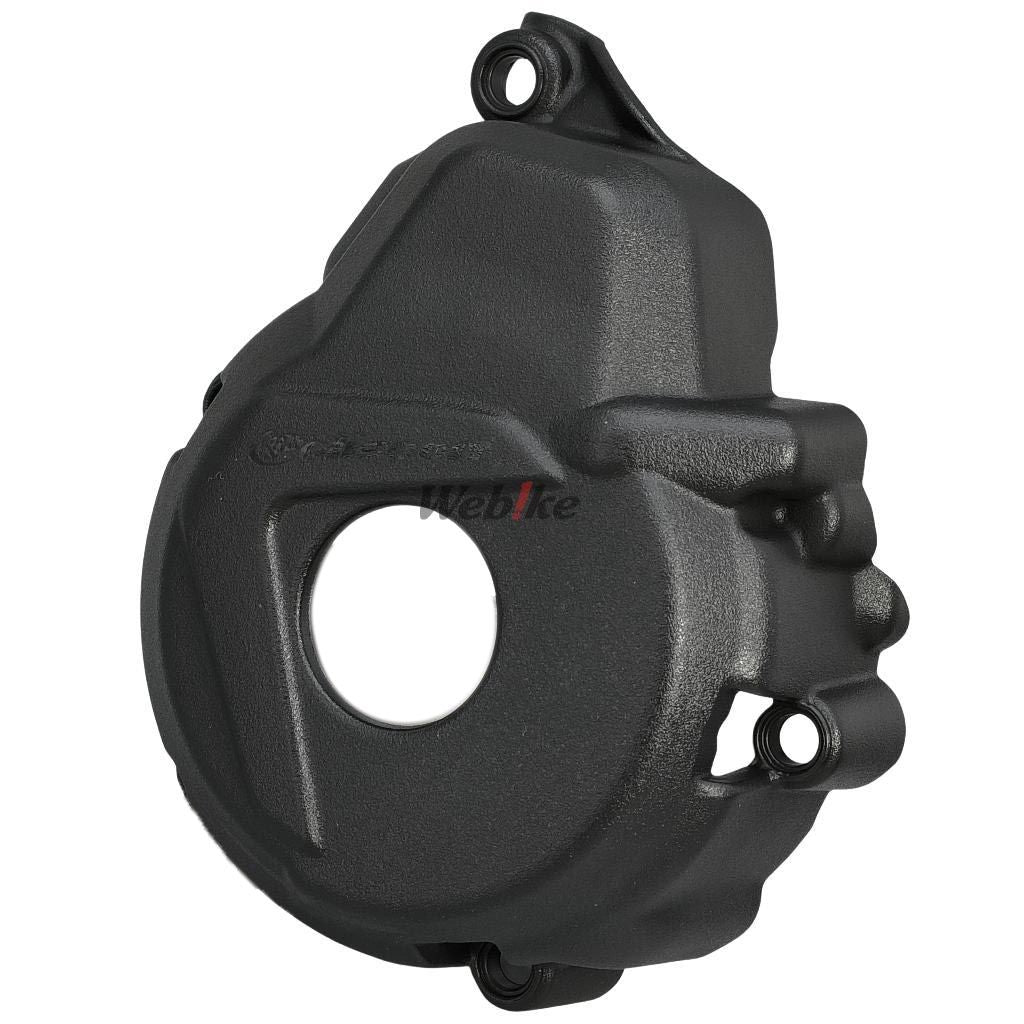 Kit Clutch+Ignition cover protector, BLACK