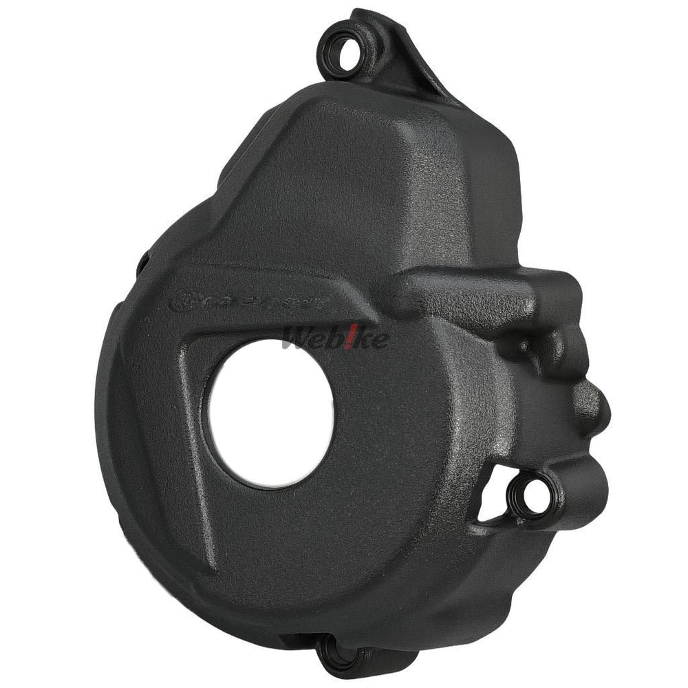 Kit Clutch+Ignition cover protector, BLACK