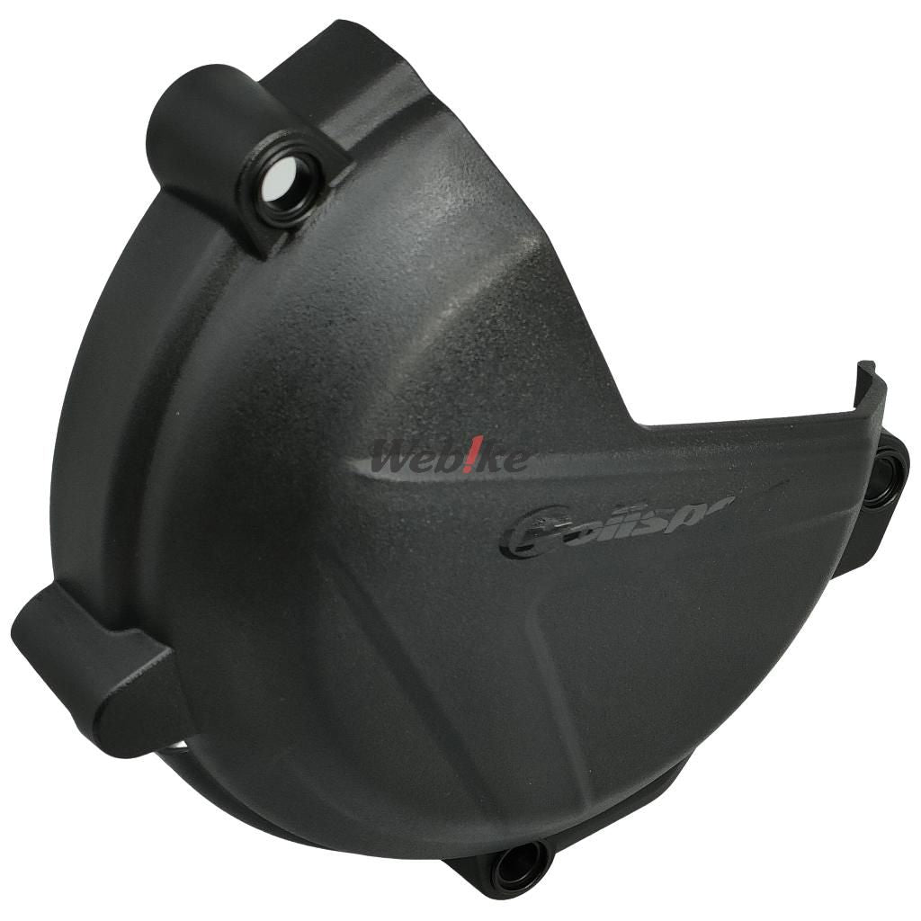 Kit Clutch+Ignition cover protector, BLACK