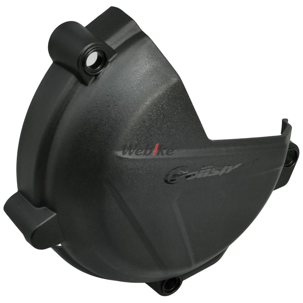 Kit Clutch+Ignition cover protector, BLACK