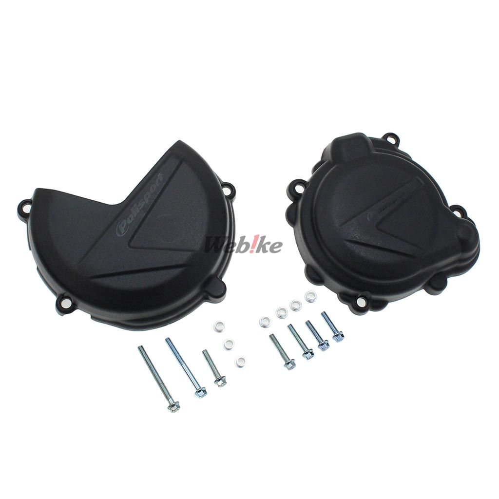 Engine Covers Protection Kit, BLACK