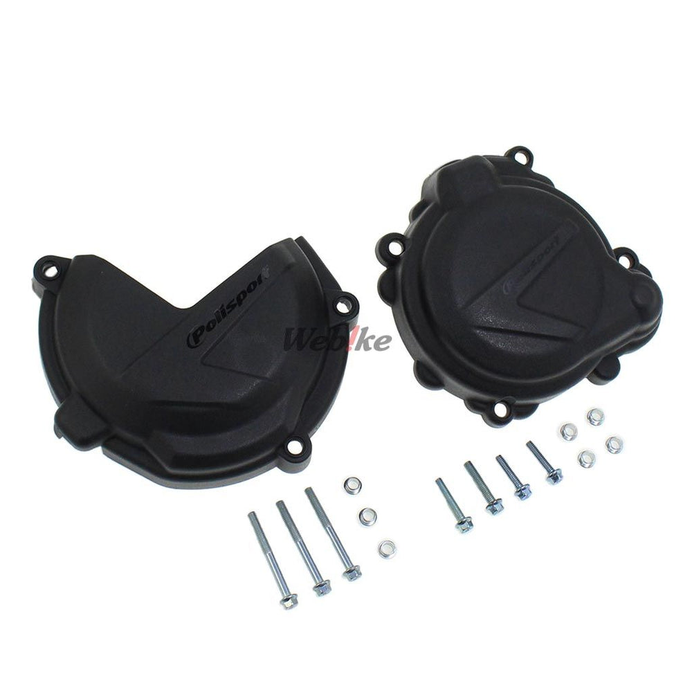 Engine Covers Protection Kit, BLACK
