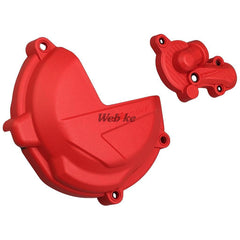 Engine Covers Protection Kit, RED
