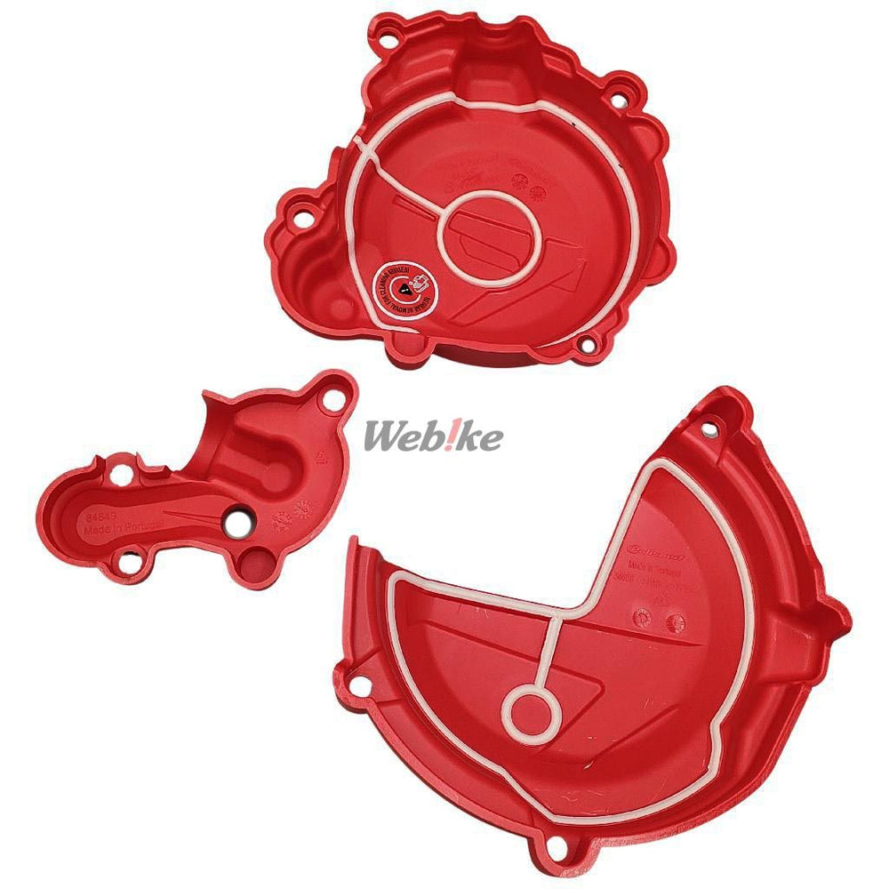 Engine Covers Protection Kit, RED