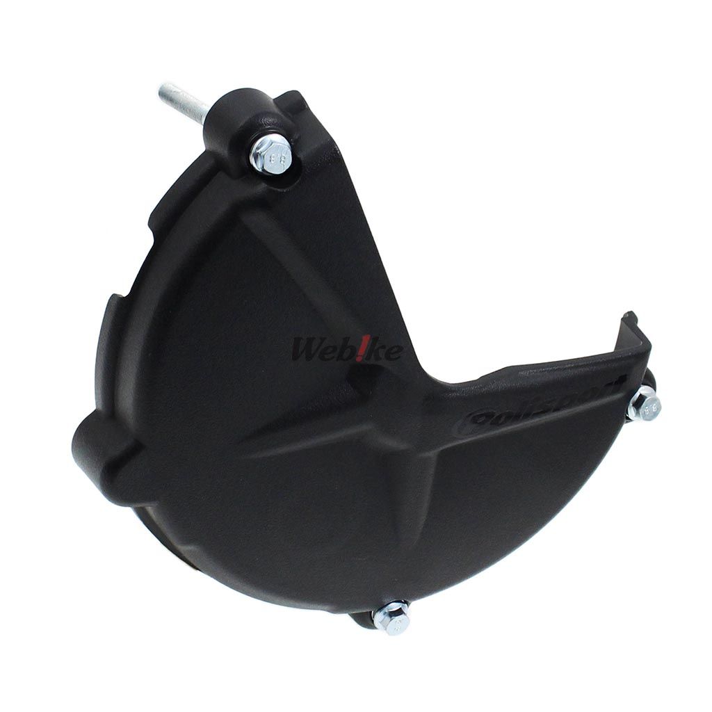 Engine Covers Protection Kit, BLACK