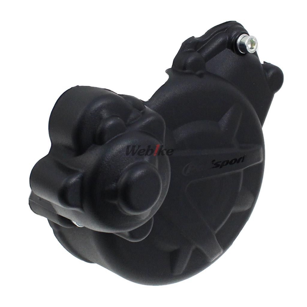 Engine Covers Protection Kit, BLACK