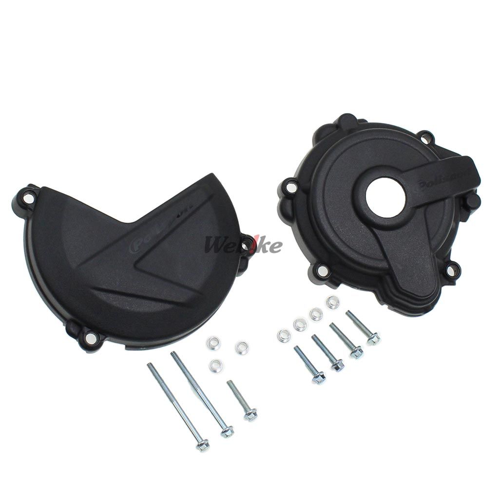 Engine Covers Protection Kit, BLACK