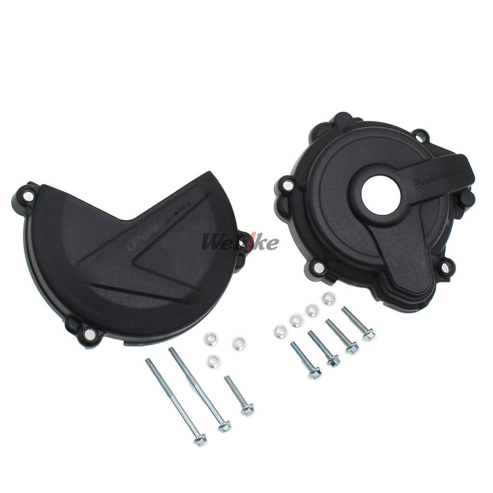 Engine Covers Protection Kit, BLACK