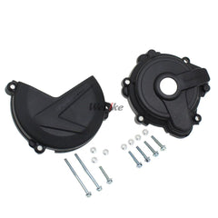 Engine Covers Protection Kit, BLACK
