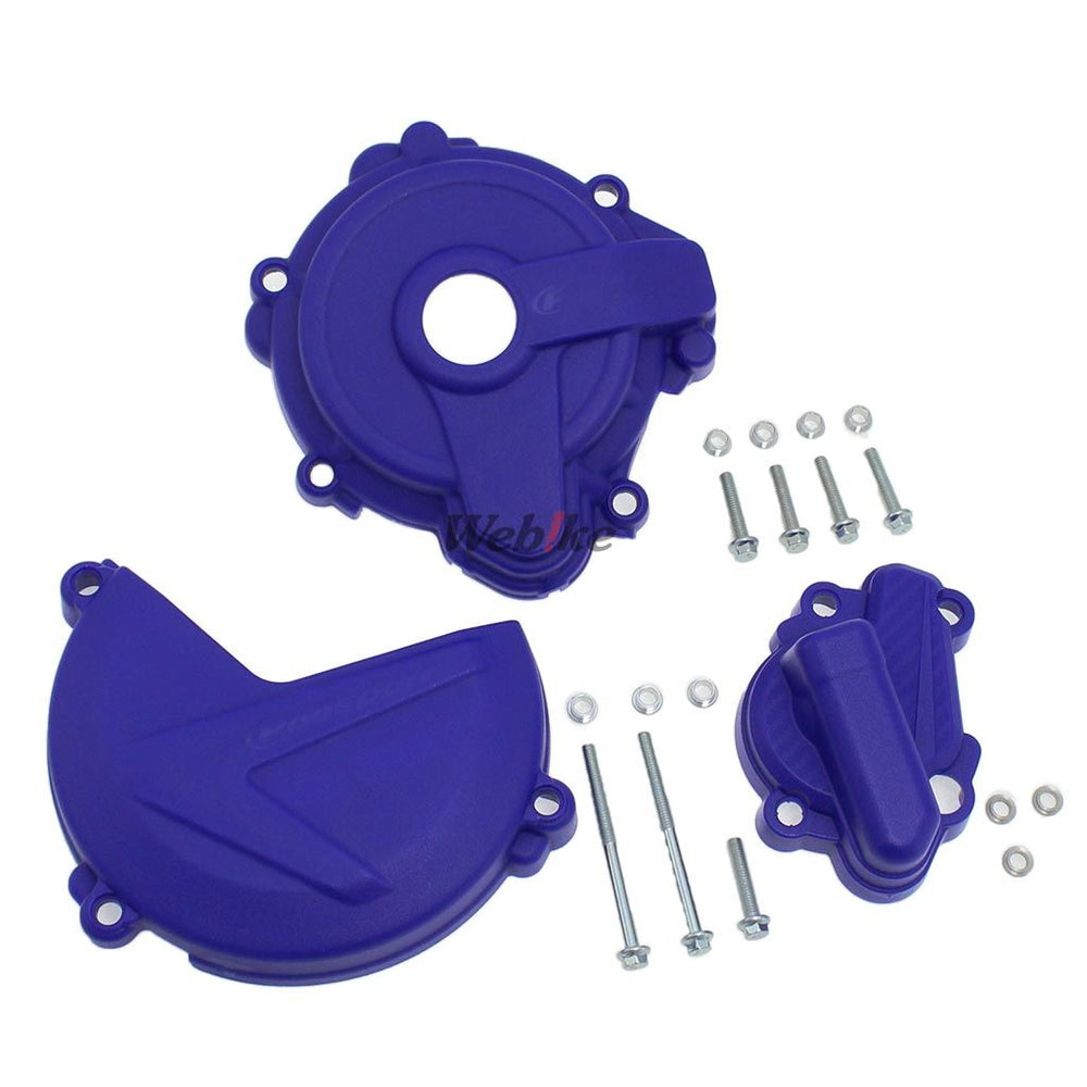 Engine Covers Protection Kit, BLUE