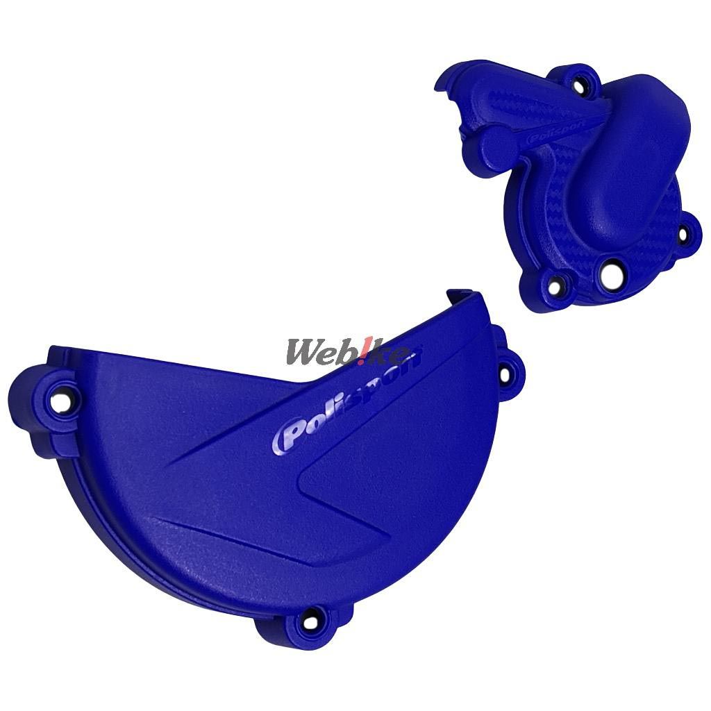 Engine Covers Protection Kit, BLUE