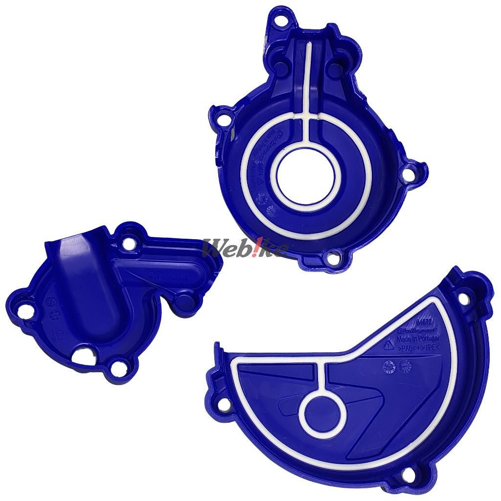 Engine Covers Protection Kit, BLUE
