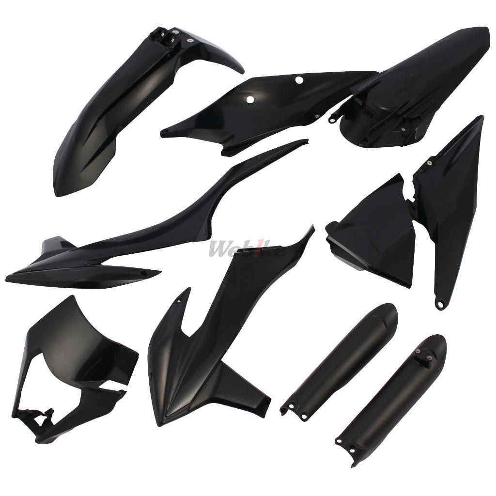 POLISPORT BODYKIT EXC/EXCF 20-23 Black | 91017