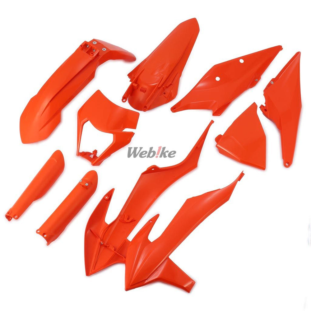 POLISPORT BDYKIT EXC/F 20- OE21 OR | 91041