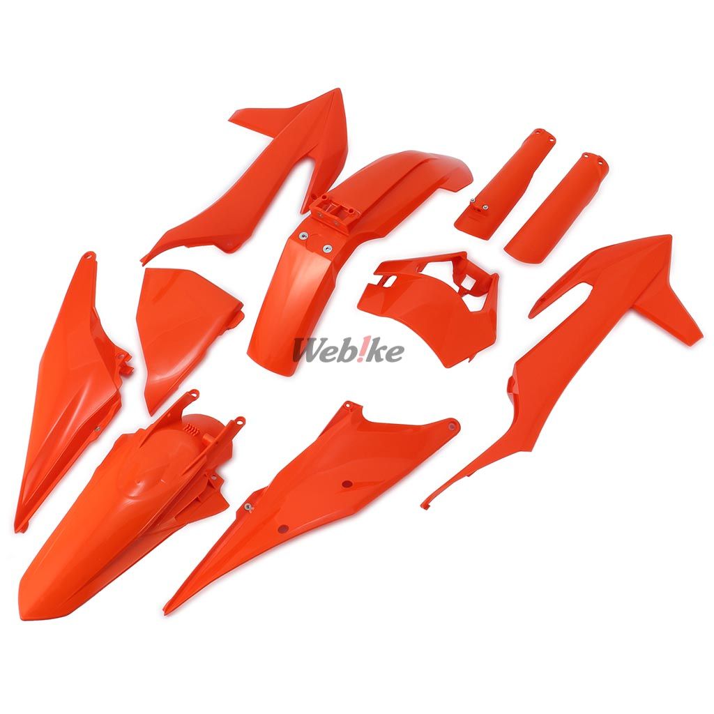 POLISPORT BDYKIT EXC/F 20- OE21 OR | 91041