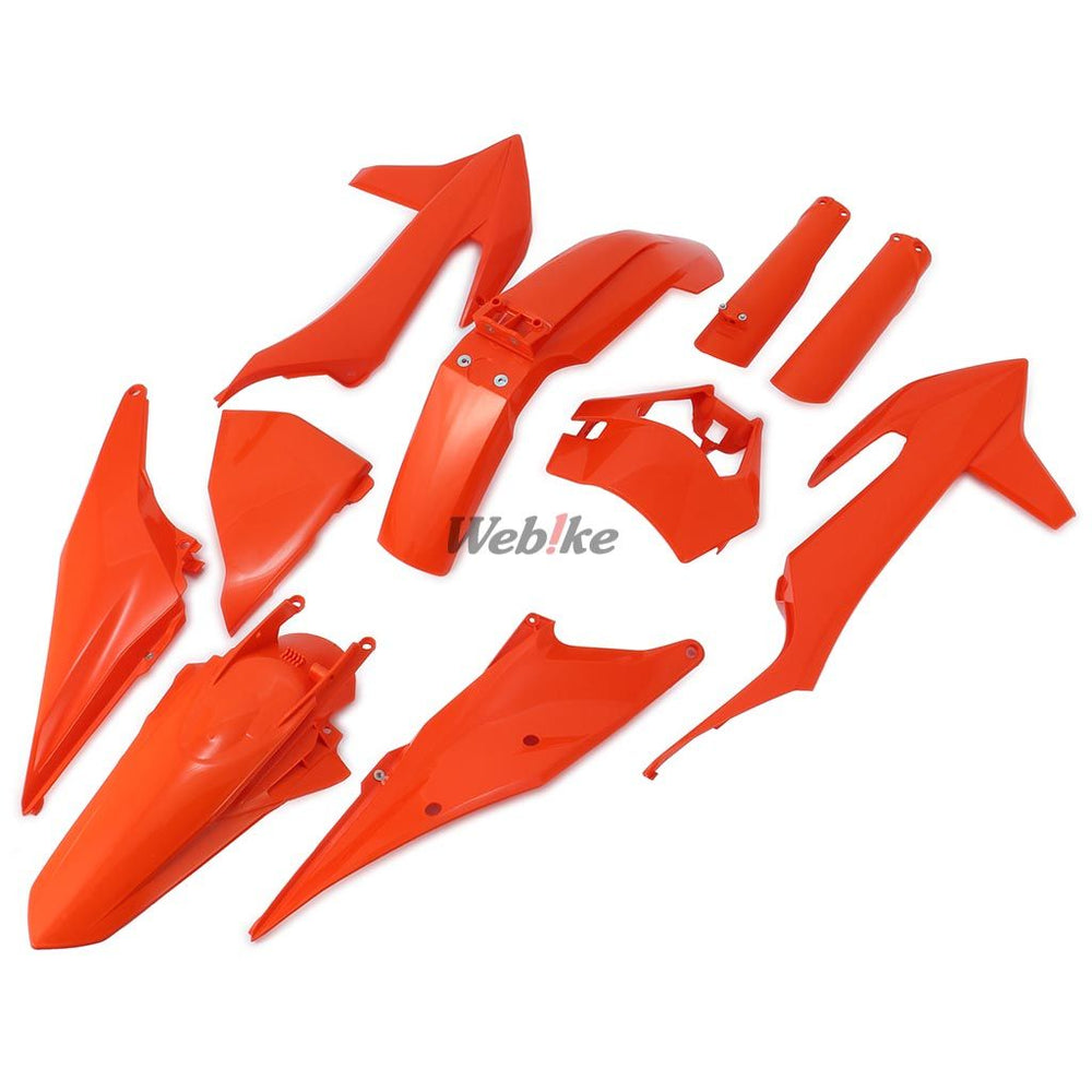 POLISPORT BDYKIT EXC/F 20- OE21 OR | 91041