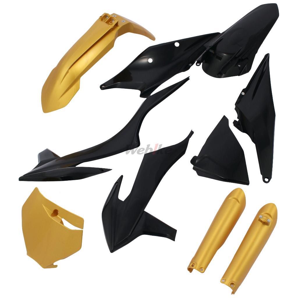 POLISPORT BDYKIT SX/SXF 19 Gold/Black | 91052