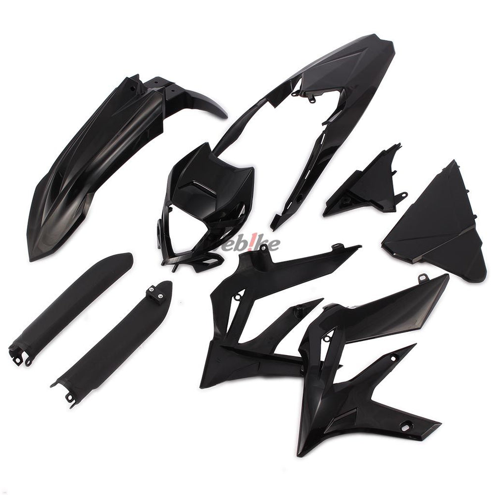 FULL PLASTIC KIT, BLACK