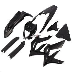 FULL PLASTIC KIT, BLACK