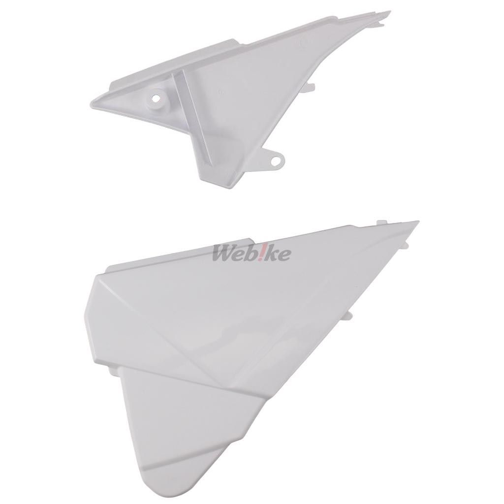FULL PLASTIC KIT, WHITE