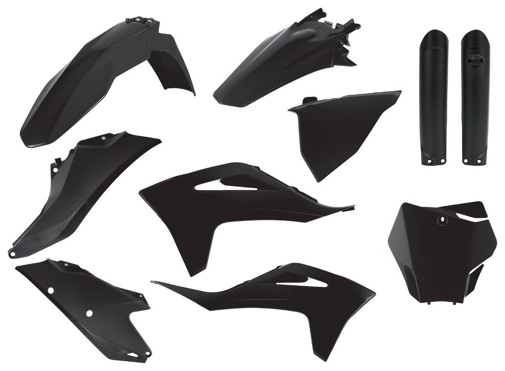 POLISPORT BODYKIT GGAS MC/MCF 21 Black | 91066