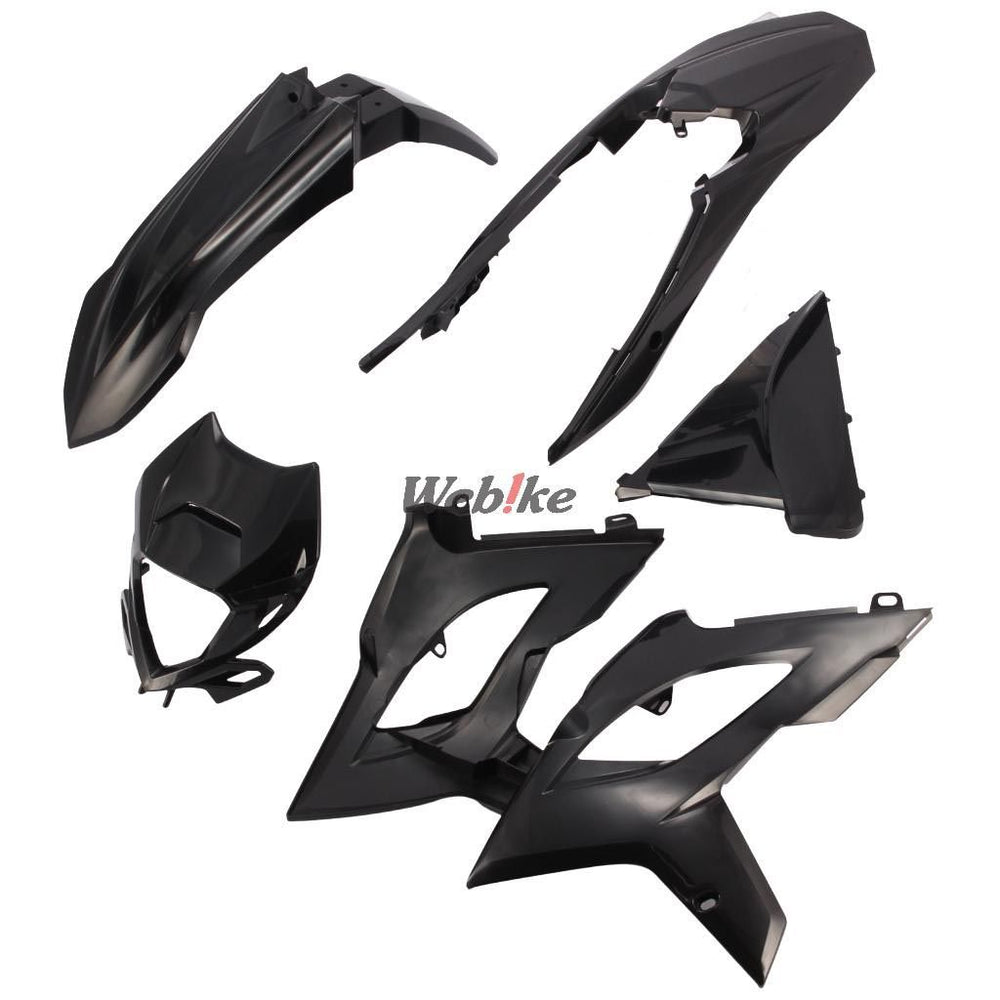 POLISPORT BODYKT RESTYLE RR18-19 Black | 91077
