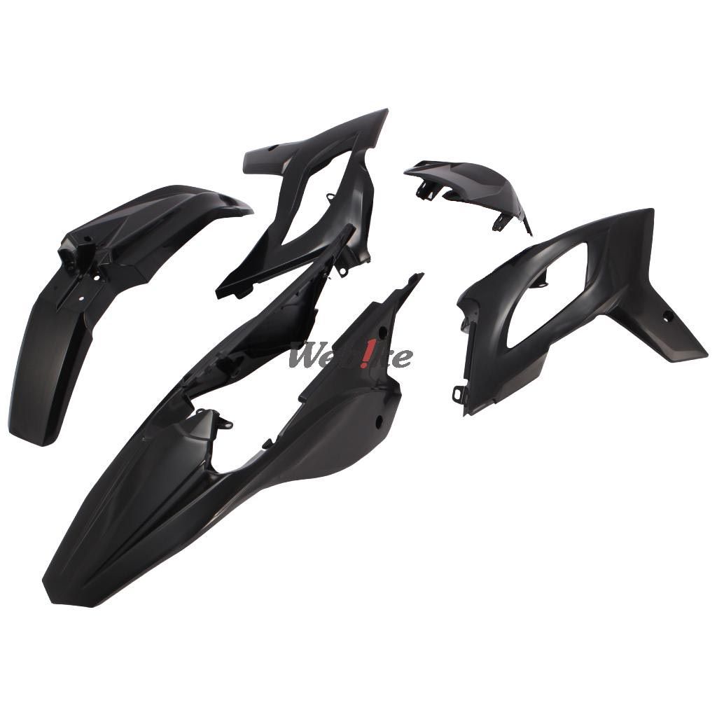 POLISPORT BODYKT RESTYLE RR18-19 Black | 91077
