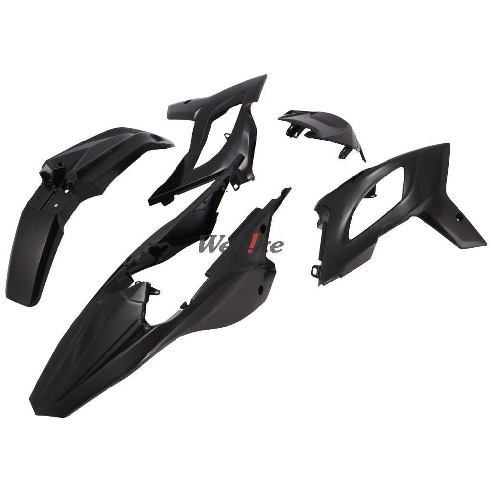 POLISPORT BODYKT RESTYLE RR18-19 Black | 91077