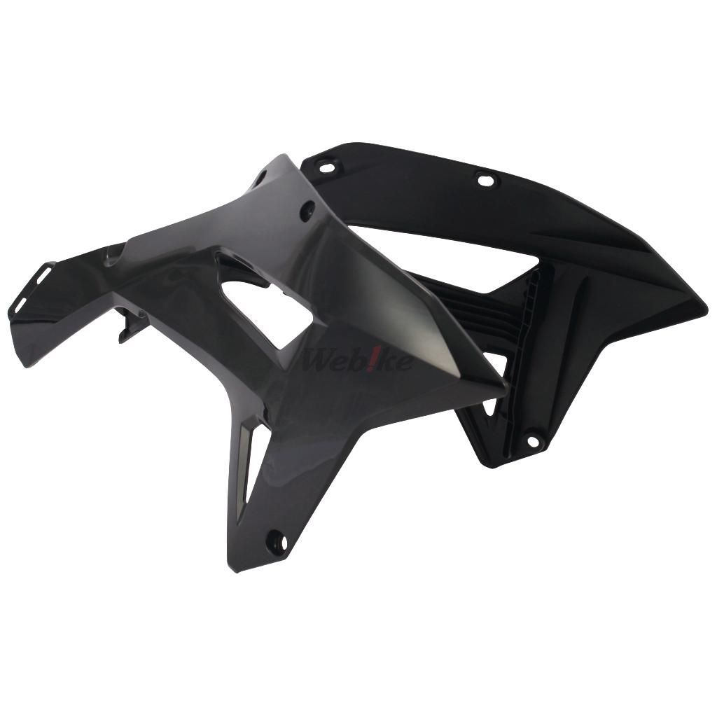 FULL PLASTIC KIT, BLACK