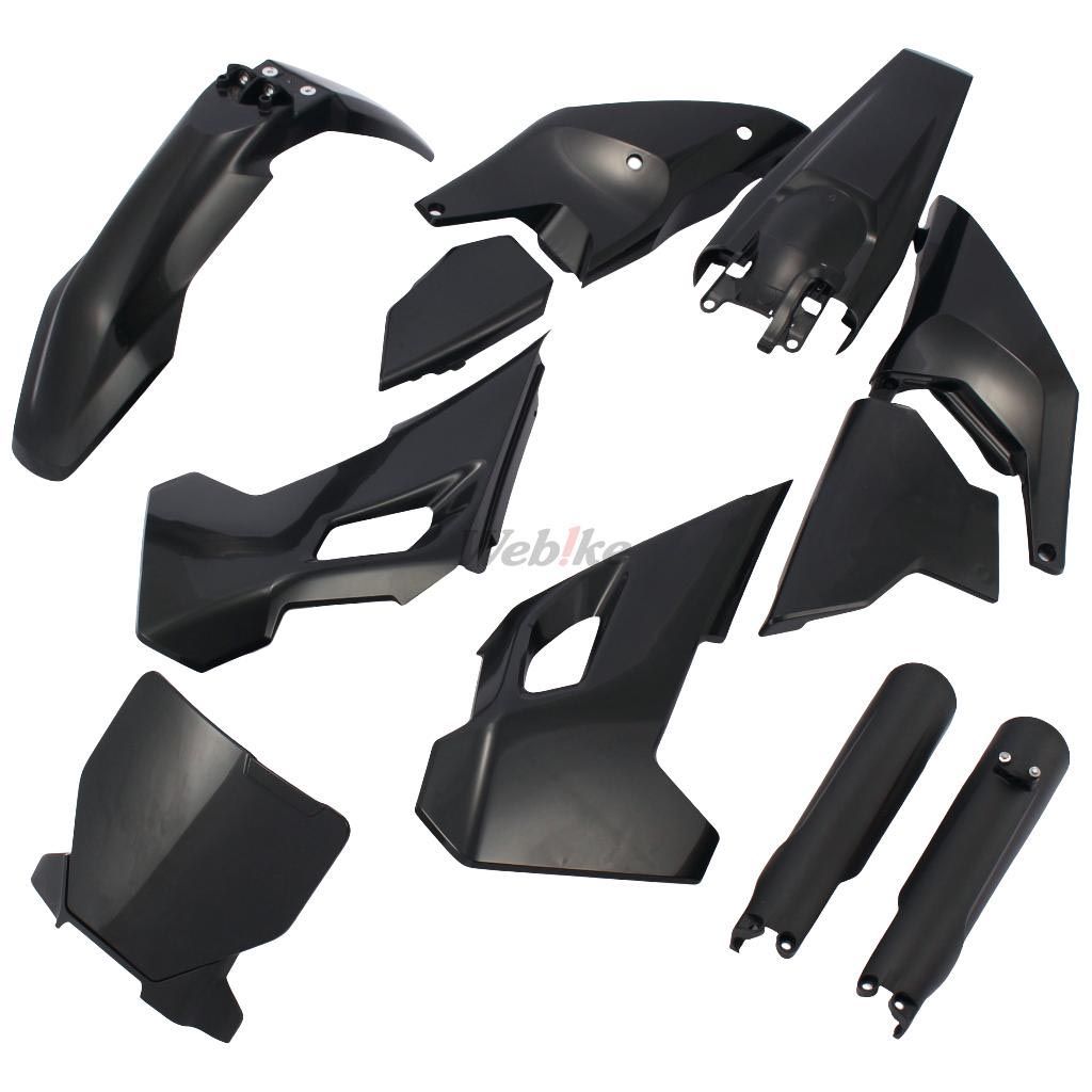 Full Kit, BLACK