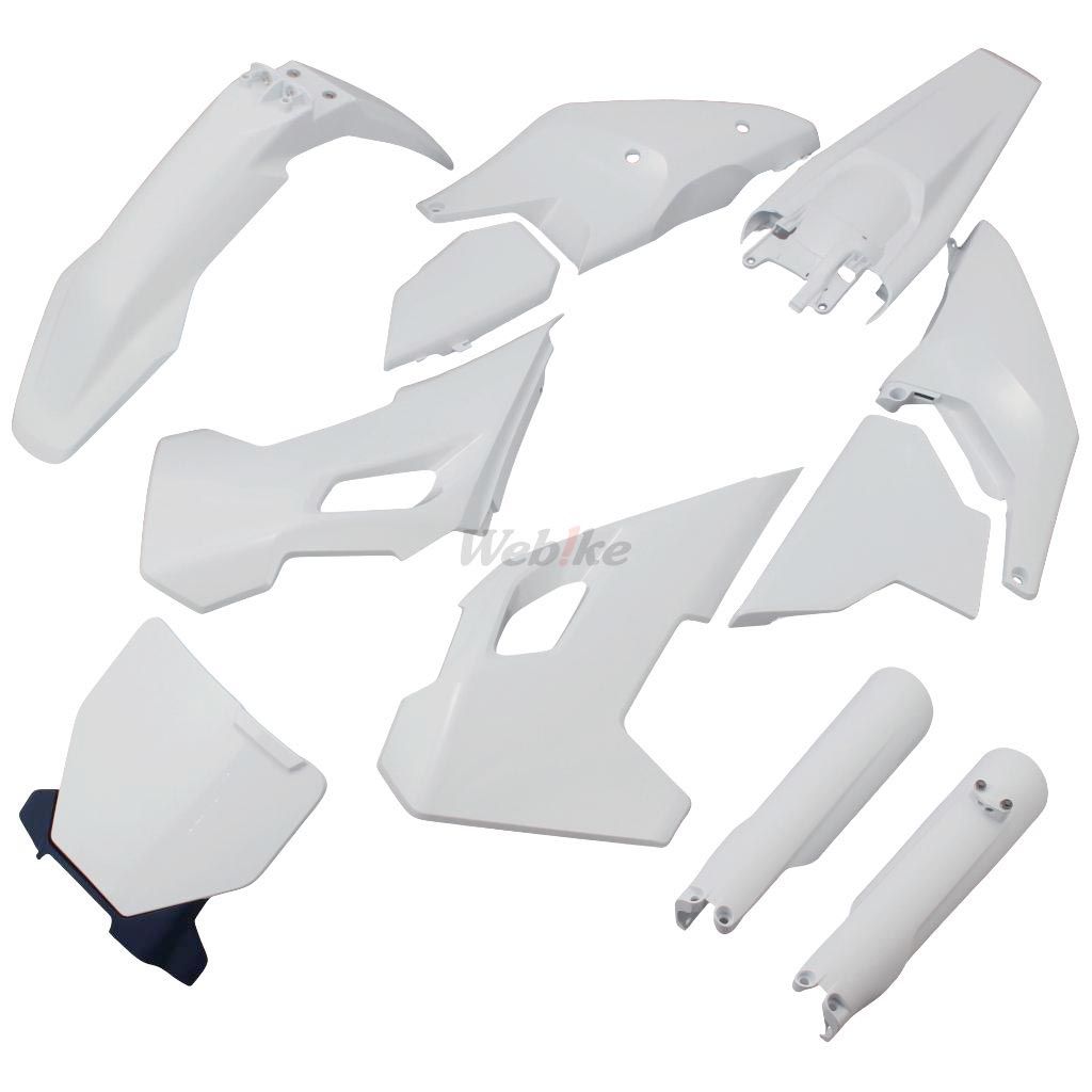 Full Kit, WHITE