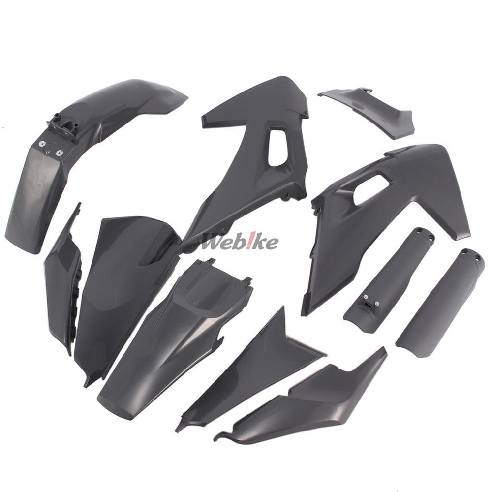 FULL PLASTIC KIT, GREY