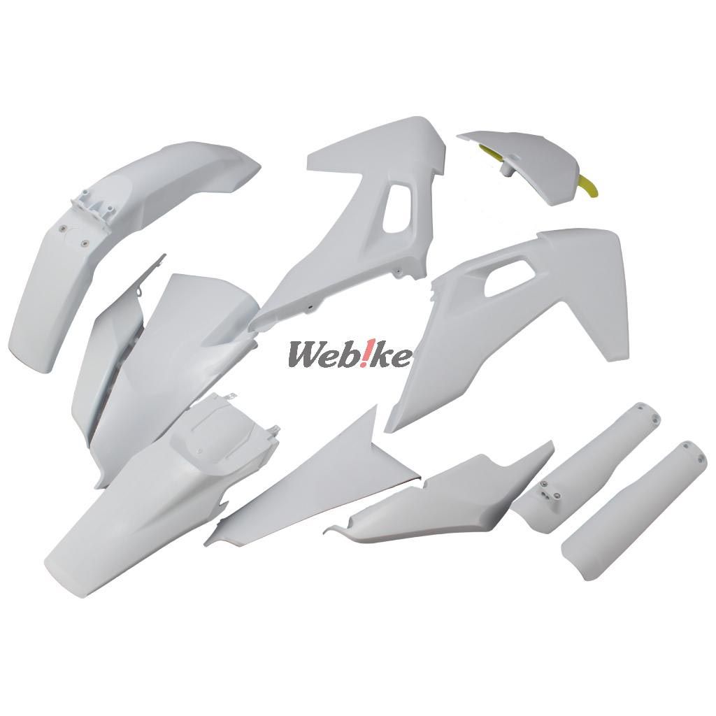 FULL PLASTIC KIT, OEM COLOR