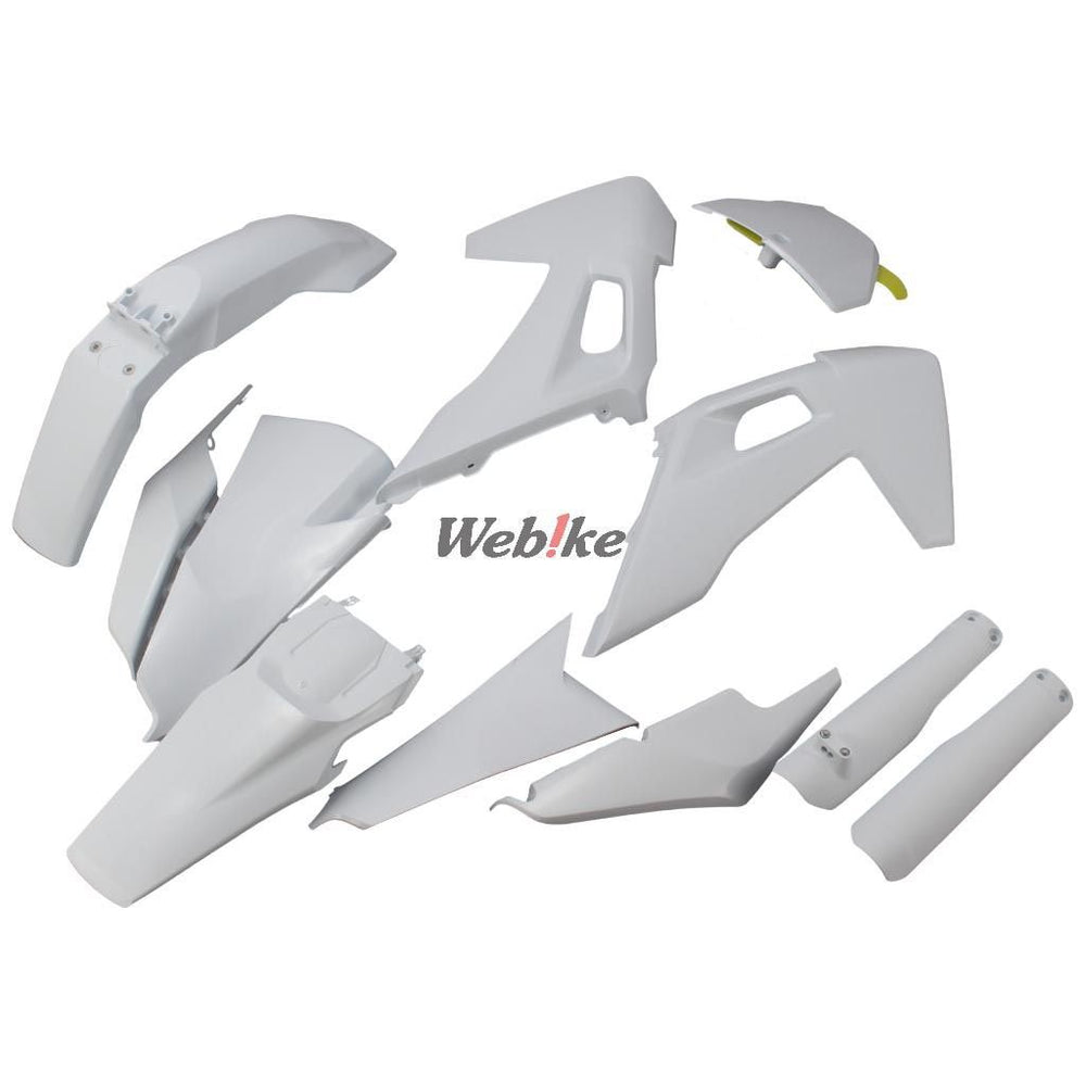 FULL PLASTIC KIT, OEM COLOR