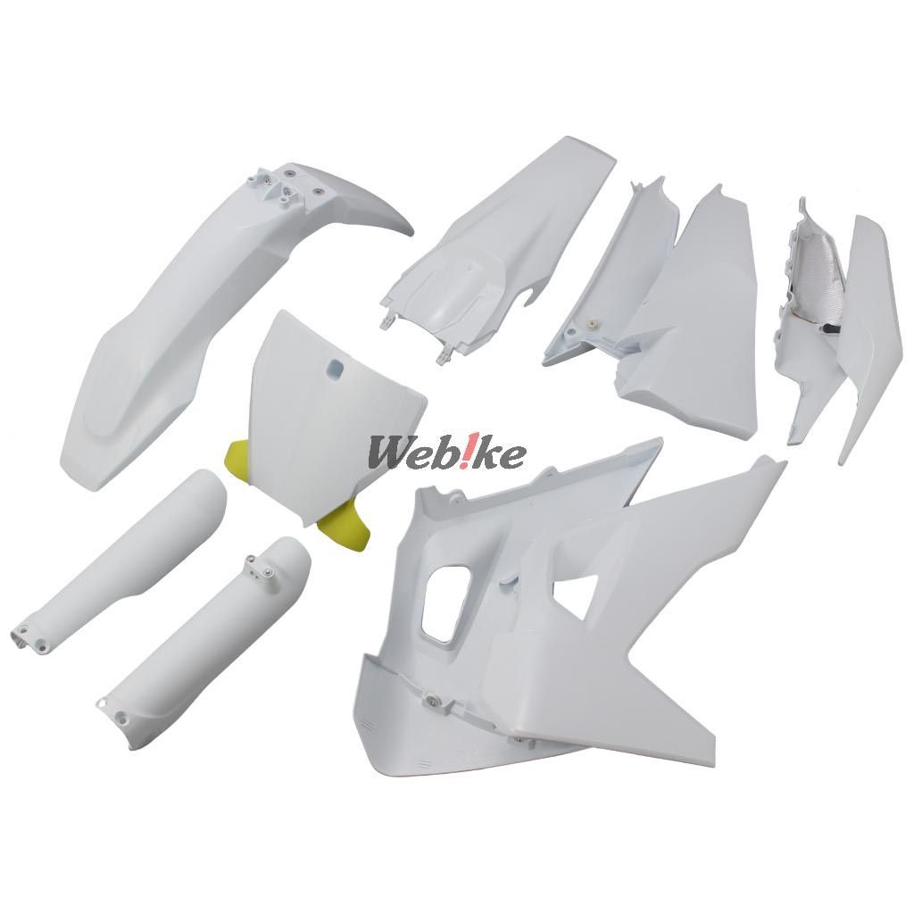 FULL PLASTIC KIT, OEM COLOR