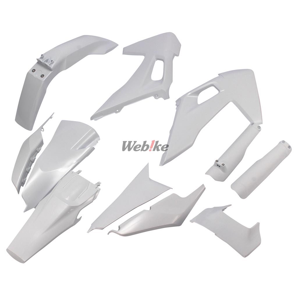 FULL PLASTIC KIT, WHITE