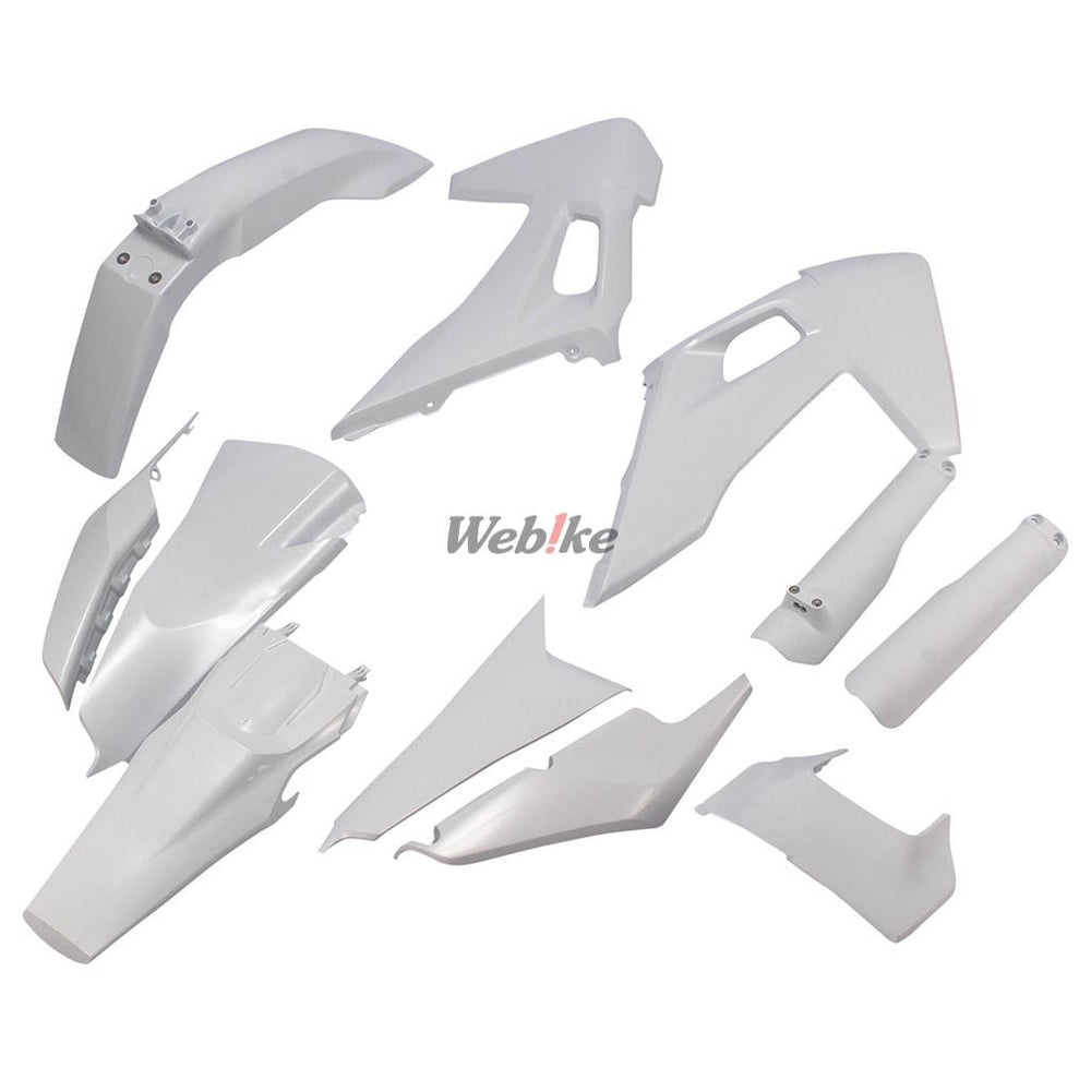 FULL PLASTIC KIT, WHITE