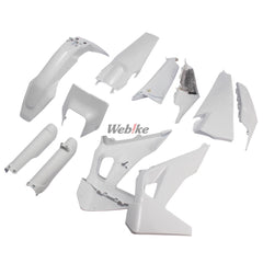 FULL PLASTIC KIT, WHITE