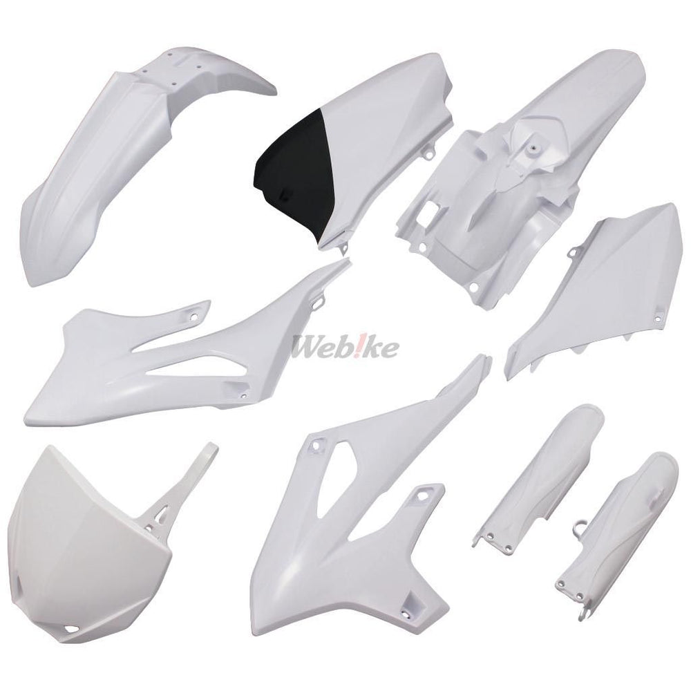 POLISPORT BODYKIT YZ85 22 White | 91284